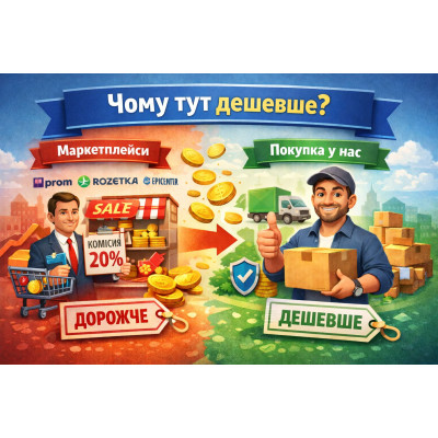 Чому тут дешевше?