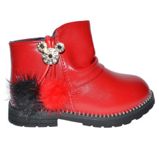 Демісезонні черевики для дівчинки 22,25 розмір, шкіряна устілка, супінатор, 101-10-472 Демісезонні черевики для дівчинки 22,25 розмір, шкіряна устілка, супінатор, 101-10-472