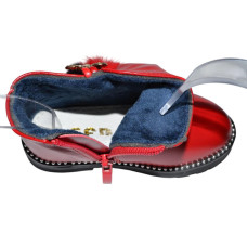 Демісезонні черевики для дівчинки 22,25 розмір, шкіряна устілка, супінатор, 101-10-472 Демісезонні черевики для дівчинки 22,25 розмір, шкіряна устілка, супінатор, 101-10-472