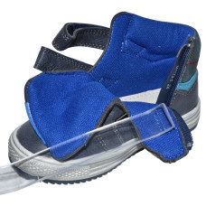 Демисезонные ботинки для мальчика 22,23 размер, кожаная стелька, супинатор, 101-11-731