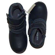 Демисезонные ботинки для мальчика 29 размер, (18,3см), молния, липучка, 102-1604