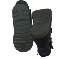 Демисезонные ботинки для мальчика 29 размер, (18,3см), молния, липучка, 102-1604