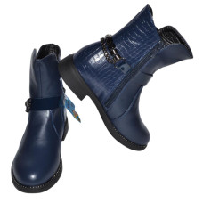 Стильні демісезонні черевики для дівчинки 35 розмір, 101-171-657