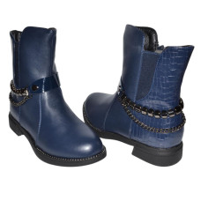 Стильні демісезонні черевики для дівчинки 35 розмір, 101-171-657