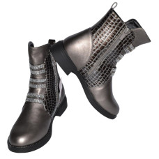 Стильні демісезонні черевики для дівчинки 35,37 розмір, 101-171-669