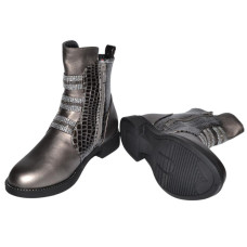 Стильні демісезонні черевики для дівчинки 35,37 розмір, 101-171-669