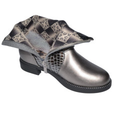 Стильні демісезонні черевики для дівчинки 35,37 розмір, 101-171-669