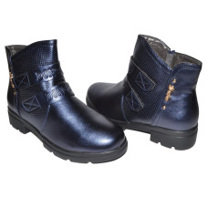 Демісезонні черевики для дівчинки 32,35 розмір, 101-561-02 Демісезонні черевики для дівчинки 32,35 розмір, 101-561-02