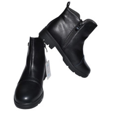 Демісезонні черевики для дівчинки 36 розмір, з двома блискавками, 101-563-01