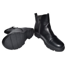 Демісезонні черевики для дівчинки 36 розмір, з двома блискавками, 101-563-01