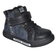 Детские демисезонные ботинки 29 размер, супинатор, кожаная стелька, 101-66-80