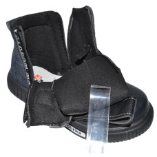 Детские демисезонные ботинки 29 размер, супинатор, кожаная стелька, 101-66-80