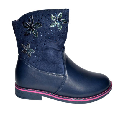 Демисезонные ботинки для девочки 29,30 размер, 101-69-252