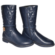 Демісезонні чоботи для дівчинки 34,35 розмір, демісапожкі, 101-78-12