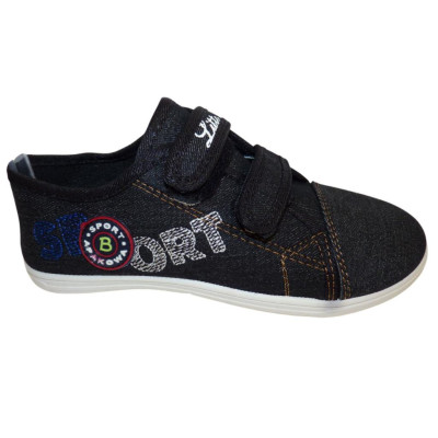 Легкі кеди, мокасини для хлопчика 29 розмір, 103-357-01