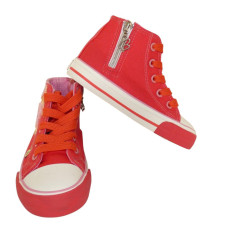 Високі кеди для дівчинки 28,29 розмір, 103-50-52