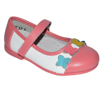 Нарядні туфлі для дівчинки 21 розмір, шкіряна устілка, супінатор, 105-011-04