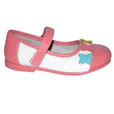 Нарядні туфлі для дівчинки 21 розмір, шкіряна устілка, супінатор, 105-011-04