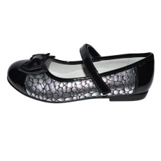 Нарядні туфлі для дівчинки 28 розмір, шкіряна устілка, супінатор, на випускний, 105-0446-01