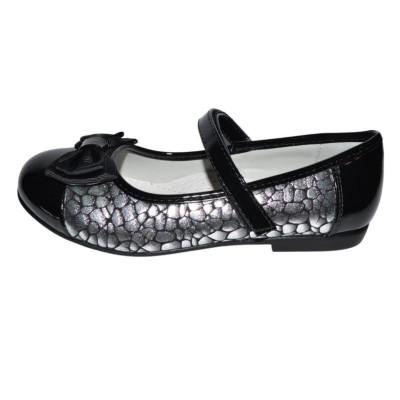 Нарядні туфлі для дівчинки 28 розмір, шкіряна устілка, супінатор, на випускний, 105-0446-01