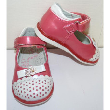 Ортопедичні туфлі для дівчинки 21 розмір, супінатор, каблук Томаса, 105-15-03