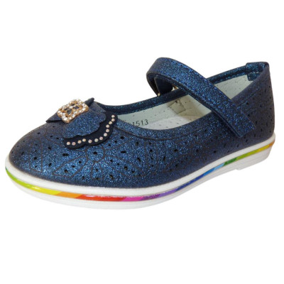 Нарядні, туфлі для дівчинки 26 розмір, шкіряна устілка, супінатор, на випускний, 105-1513-02