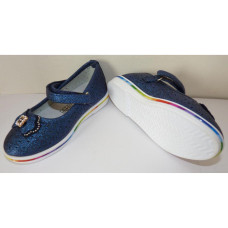 Нарядні, туфлі для дівчинки 26 розмір, шкіряна устілка, супінатор, на випускний, 105-1513-02