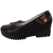 Шкільні туфлі для дівчинки 32 розмір, супінатор, шкіряна устілка, 105-15-32