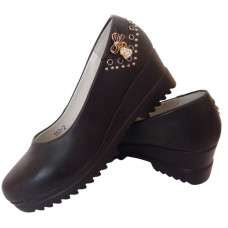 Шкільні туфлі для дівчинки 32 розмір, супінатор, шкіряна устілка, 105-15-32