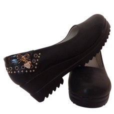 Шкільні туфлі для дівчинки 32 розмір, супінатор, шкіряна устілка, 105-15-32