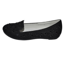 Туфлі жіночі, сліпери, балетки замшеві 37 розмір, супінатор, шкіряна устілка, 105-160-051