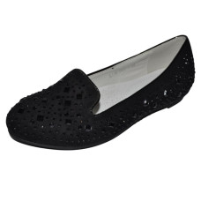 Туфлі жіночі, сліпери, балетки замшеві 37 розмір, супінатор, шкіряна устілка, 105-160-051