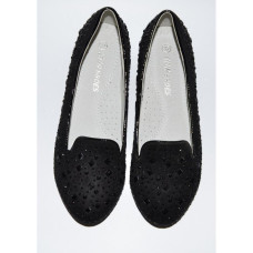 Туфлі жіночі, сліпери, балетки замшеві 37 розмір, супінатор, шкіряна устілка, 105-160-051