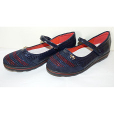 Стильні туфлі для дівчинки 31,32 розмір, шкільні, супінатор, шкіряна устілка, 105-16-21 Стильні туфлі для дівчинки 31,32 розмір, шкільні, супінатор, шкіряна устілка, 105-16-21