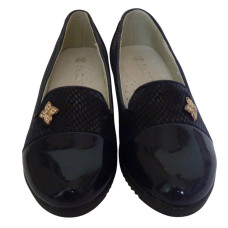 Туфлі-снікерси шкільні для дівчинки 30 розмір, супінатор, шкіряна устілка, 105-17-02