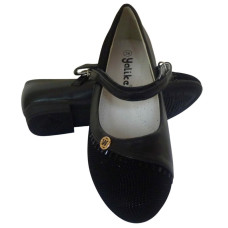 Туфлі шкільні для дівчинки 35 розмір, супінатор, шкіряна устілка, 105-188-67-01