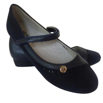 Туфлі шкільні для дівчинки 34,36 розмір, супінатор, шкіряна устілка, 105-188-67-02