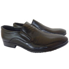 Шкільні туфлі для хлопчика, класичні 34,35 розмір, (більшомірять!), 105-202