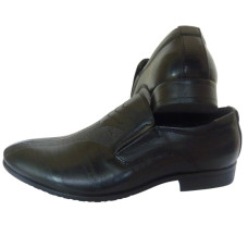 Шкільні туфлі для хлопчика, класичні 34,35 розмір, (більшомірять!), 105-202