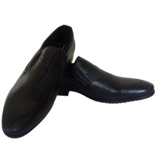 Шкільні туфлі для хлопчика, класичні 34,35 розмір, (більшомірять!), 105-202