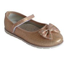 Нарядні туфлі для дівчинки 28 розмір, шкіряна устілка, супінатор, на випускний, 105-23-723