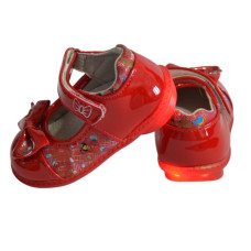 Сяючі туфлі для дівчинки 21,23 розмір, супінатор, 105-296 Сяючі туфлі для дівчинки 21,23 розмір, супінатор, 105-296