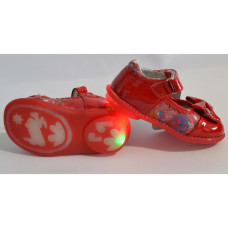 Сяючі туфлі для дівчинки 21,23 розмір, супінатор, 105-296 Сяючі туфлі для дівчинки 21,23 розмір, супінатор, 105-296