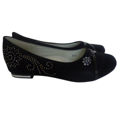 Туфлі шкільні для дівчинки 33 розмір, супінатор, шкіряна устілка, снікерси, 105-33-8