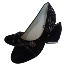 Туфлі шкільні для дівчинки 33 розмір, супінатор, шкіряна устілка, снікерси, 105-33-8