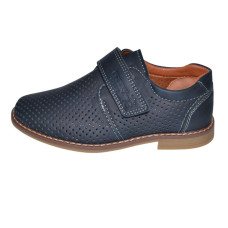 Полегшені туфлі для хлопчика 27 розмір, шкільні, супінатор, шкіряна устілка, 105-76-952