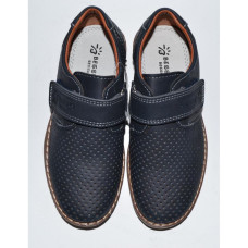 Полегшені туфлі для хлопчика 27 розмір, шкільні, супінатор, шкіряна устілка, 105-76-952