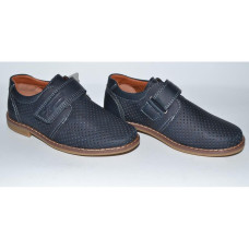 Полегшені туфлі для хлопчика 27 розмір, шкільні, супінатор, шкіряна устілка, 105-76-952