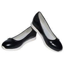 Туфлі шкільні для дівчинки, снікерси 34 розмір, супінатор, шкіряна устілка, 105-77-151