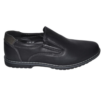 Прошиті шкільні туфлі для хлопчика 35 розмір, супінатор, 105-81-11